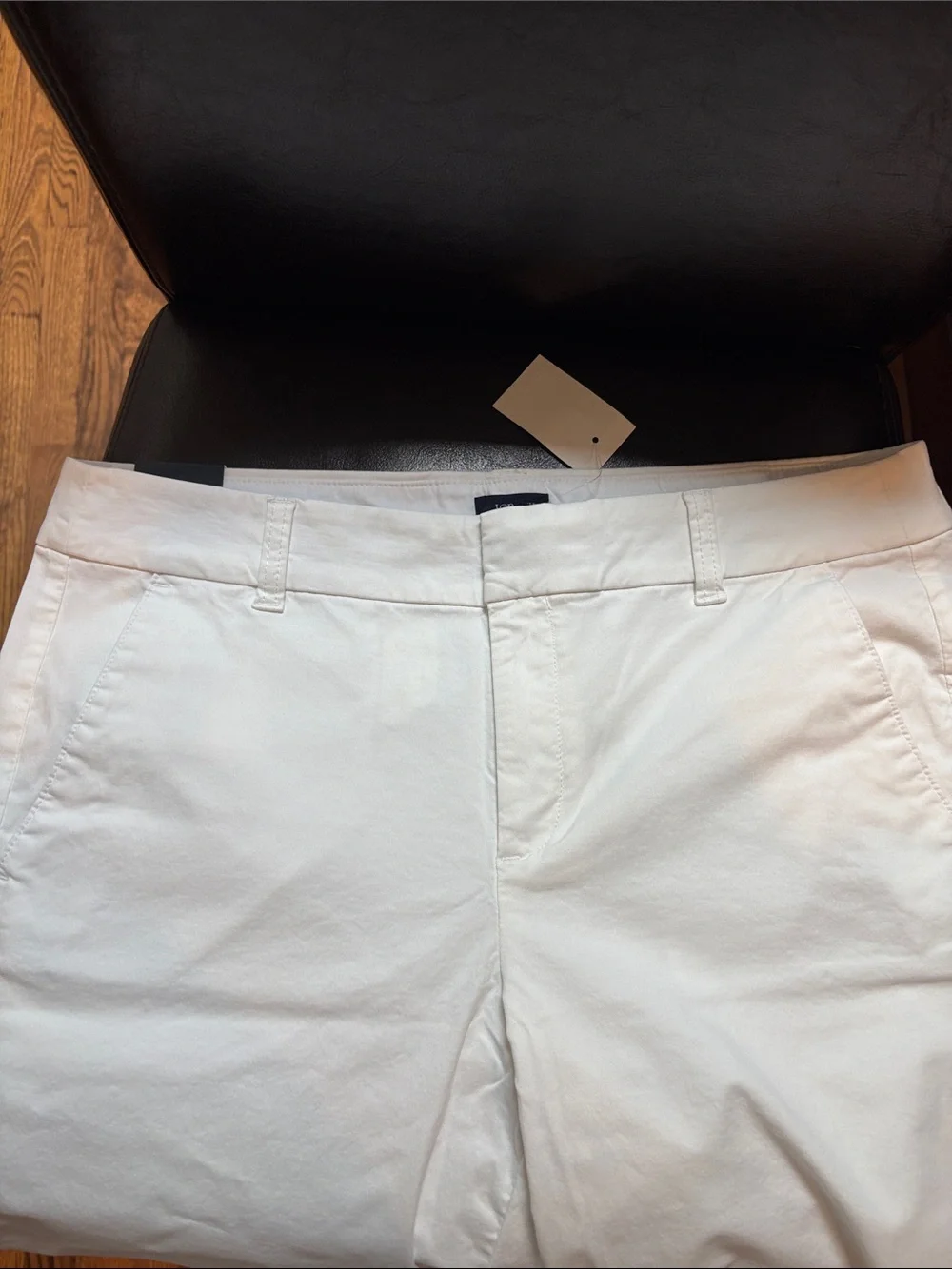 J. Crew White Chino Shorts - 9
